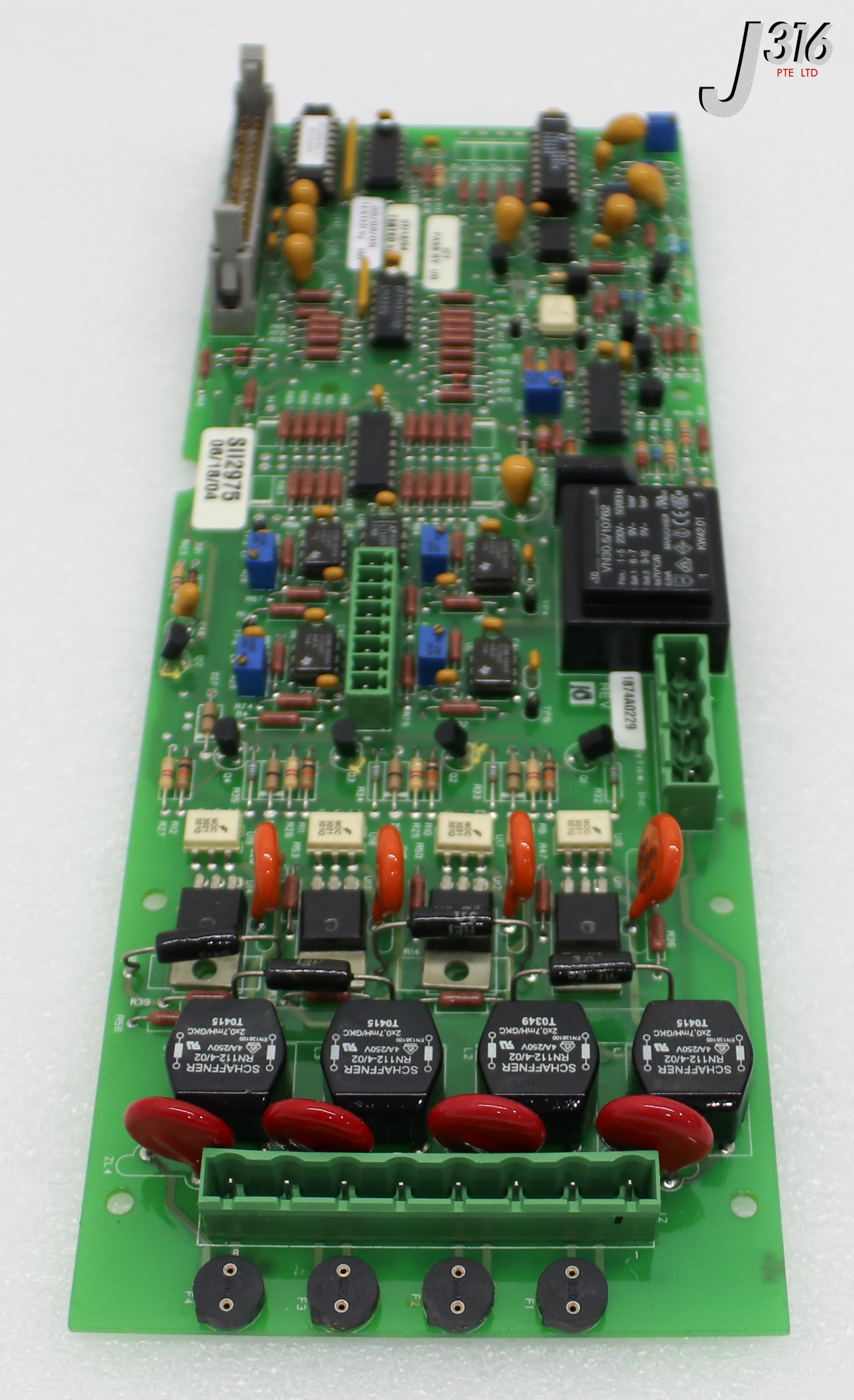 三六九 35211 ZELLWEGER ANALYTICS PCB, TEMP, CONTROLLER ASSY 1874A0229 | eBay